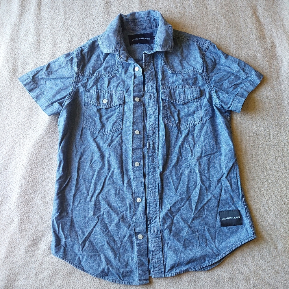 Calvin Klein button down